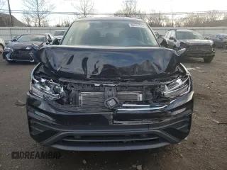 2023 Volkswagen Tiguan S with VIN 3VVFB7AX6PM104235, listed as a Copart auction lot 86537514 with 16,106 mi miles and Salvage title. Bid and sale history available at DreamBid. Image 5.