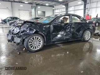 2011 Cadillac CTS Performance with VIN 1G6DM5ED7B0144679, listed as a Copart auction lot 68000964 with 144,221 mi miles and Salvage Title. Bid and sale history available at carsss.com. Image 1.