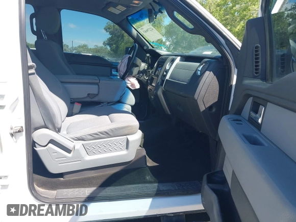 2013 Ford F-150 XL z VIN 1FTFW1EF1DKE11459, wystawiony jako IAAI lot #42279683 z przebiegiem 210 751 mil mil oraz . Historia ofert i sprzedaży dostępna na DreamBid. Obrazek 5.