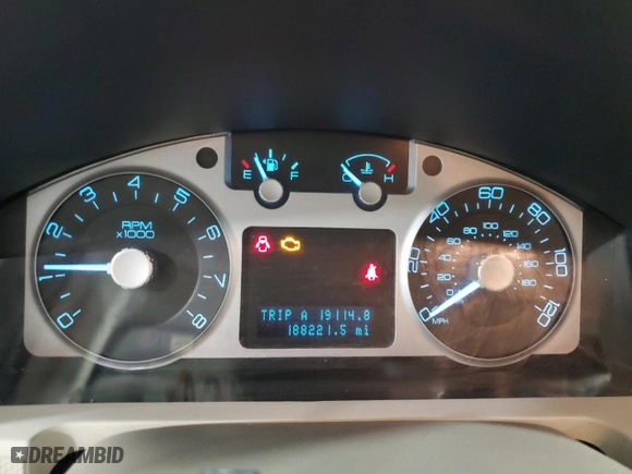 2011 Mercury Mariner Premier with VIN 4M2CN9HGXBKJ05862, listed as a Copart auction lot 80549164 with 188,221 mi miles and Salvage Title. Bid and sale history available at carsss.com. Image 9.