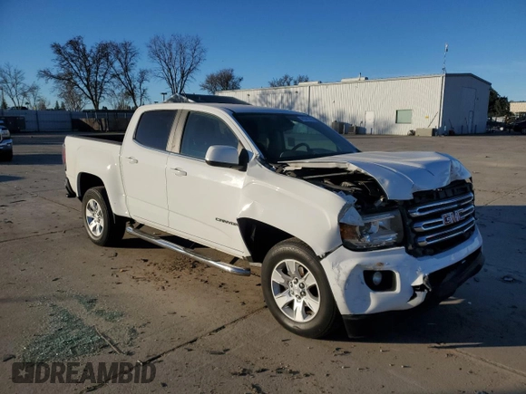 2015 GMC Canyon 2WD SLE with VIN 1GTG5BE3XF1239945, listed as a Copart auction lot 41541745 with 194,120 mi miles and Salvage Title. Bid and sale history available at carsss.com. Image 4.