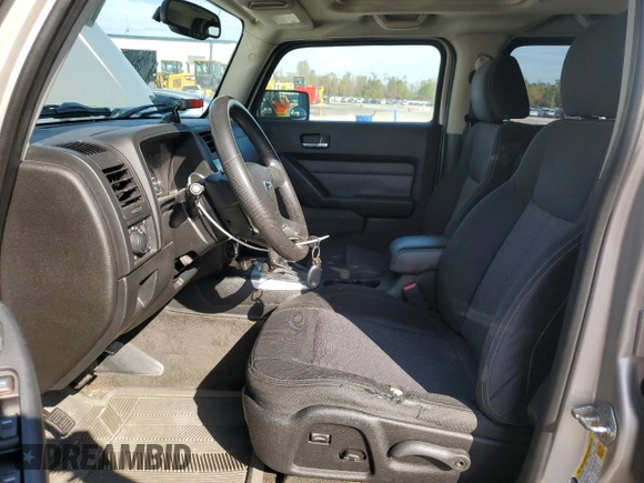 2008 Hummer H3 SUV Luxury with VIN 5GTEN13E288113149, listed as a Copart auction lot 81166824 with 195,040 mi miles and Salvage Title. Bid and sale history available at carsss.com. Image 7.
