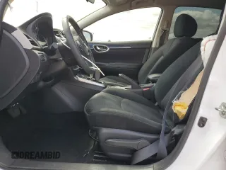 2019 Nissan Sentra SV with VIN 3N1AB7AP7KY421440, listed as a Copart auction lot 50946655 with 75,507 mi miles and Salvage Title. Bid and sale history available at DreamBid. Image 7.