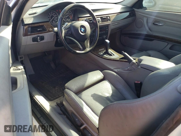 2011 BMW 3 Series 328i with VIN WBAWV13519P121372, listed as a Copart auction lot 53003985 with 138,535 mi miles and Clean Title. Bid and sale history available at carsss.com. Image 8.