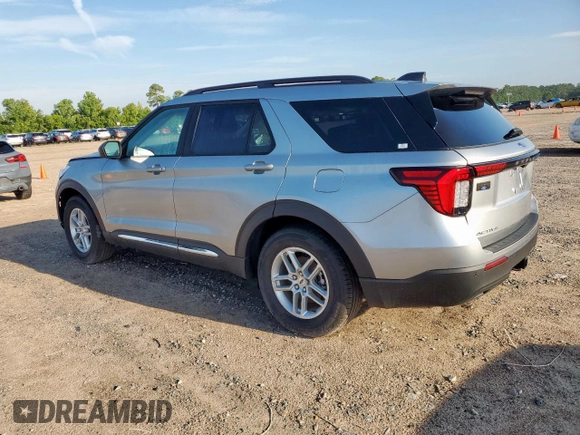 2025 Ford Explorer Active с VIN 1FMUK7DH4SGA94345, выставлен на аукционе Copart как лот 63991895 с пробегом 2 472 миль миль и Списание • Salvage title. История ставок и продаж доступна на DreamBid. Изображение 2.
