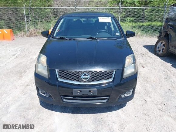 2011 Nissan Sentra 2.0 SR with VIN 3N1AB6AP8BL622383, listed as a IAAI auction lot 42008898 with 130,562 mi miles. Bid and sale history available at carsss.com. Image 6.