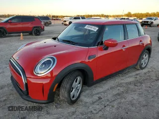 2024 MINI Hardtop 4 Door Cooper Classic with VIN WMW33DK02R2U70778, listed as a Copart auction lot 80898744 with Not Provided miles and Non Repairable. Bid and sale history available at DreamBid. Image 1.