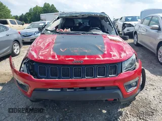 2020 Jeep Compass Trailhawk с VIN 3C4NJDDB6LT111567, выставлен на аукционе IAAI как лот 39724387 с пробегом 95 380 миль миль и . История ставок и продаж доступна на DreamBid. Изображение 6.