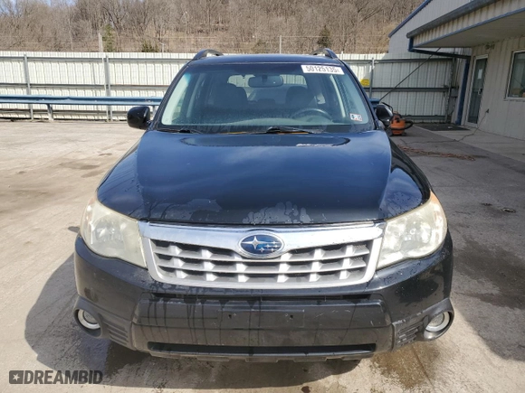 2012 Subaru Forester 2.5X Limited with VIN JF2SHBEC2CH438767, listed as a Copart auction lot 50125135 with 162,505 mi miles and Salvage Title. Bid and sale history available at carsss.com. Image 5.
