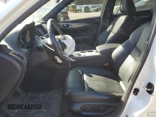 2020 Infiniti Q50 with VIN JN1EV7ARXLM254439, listed as a Copart auction lot 44926835 with 43,146 mi miles and Salvage Title. Bid and sale history available at DreamBid. Image 7.