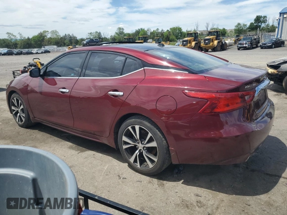 2018 Nissan Maxima SL z VIN 1N4AA6AP4JC375542, wystawiony jako Copart lot #57691275 z przebiegiem 82 504 mil mil oraz Szkoda całkowita • Salvage title. Historia ofert i sprzedaży dostępna na DreamBid. Obrazek 2.