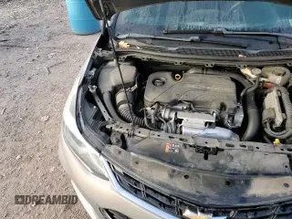 2018 Chevrolet Cruze LT with VIN 1G1BE5SM1J7153771, listed as a Copart auction lot 81949635 with 73,172 mi miles and Salvage title. Bid and sale history available at DreamBid. Image 15.