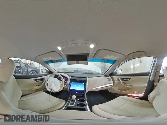 2015 Nissan Altima SV with VIN 1N4AL3AP5FC205822, listed as a Copart auction lot 51036335 with 172,484 mi miles and Salvage Title. Bid and sale history available at DreamBid. Image 15.