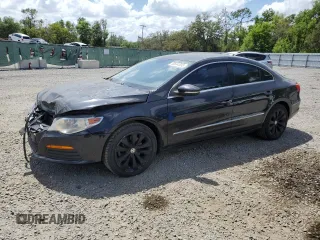 2011 Volkswagen CC Sport with VIN WVWMN7AN8BE708380, listed as a Copart auction lot 50844855 with 139,531 mi miles and Salvage Title. Bid and sale history available at carsss.com. Image 1.