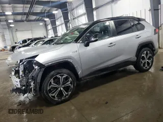 2021 Toyota RAV4 XSE with VIN JTMEB3FV0MD073565, listed as a Copart auction lot 53523255 with 68,037 mi miles and Salvage title. Bid and sale history available at DreamBid. Image 1.