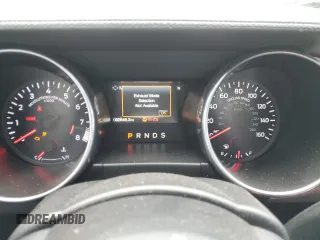 2020 Ford Mustang GT with VIN 1FA6P8CF3L5101163, listed as a Copart auction lot 49298775 with 82,648 mi miles and Salvage Title. Bid and sale history available at carsss.com. Image 9.