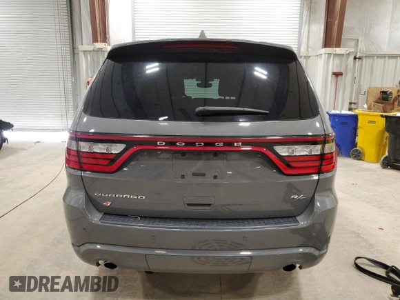2022 Dodge Durango R/T with VIN 1C4SDJCT6NC104359, listed as a Copart auction lot 50760725 with 79,865 mi miles and Salvage title. Bid and sale history available at DreamBid. Image 6.