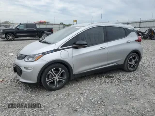 2021 Chevrolet Bolt EV Premier with VIN 1G1FZ6S06M4105763, listed as a Copart auction lot 57217894 with 94,709 mi miles and Salvage Title. Bid and sale history available at carsss.com. Image 1.