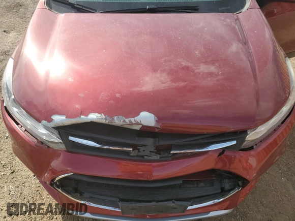 2022 Chevrolet Trax LT с VIN KL7CJLSM1NB546360, выставлен на аукционе Copart как лот 53003095 с пробегом 32 321 миль миль и Списание • Salvage title. История ставок и продаж доступна на DreamBid. Изображение 12.