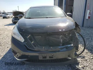 2017 Nissan Murano S with VIN 5N1AZ2MH2HN166245, listed as a Copart auction lot 47390505 with 71,371 mi miles and Salvage Title. Bid and sale history available at carsss.com. Image 5.