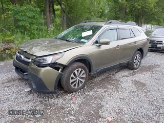 2022 Subaru Outback Premium with VIN 4S4BTADC0N3220086, listed as a IAAI auction lot 42571538 with 30,889 mi miles and . Bid and sale history available at DreamBid. Image 2.