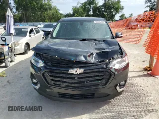2020 Chevrolet Traverse LT Cloth with VIN 1GNERGKW8LJ168125, listed as a Copart auction lot 60665465 with 157,215 mi miles and Salvage title. Bid and sale history available at DreamBid. Image 5.