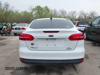 2016 Ford Focus SE with VIN 1FADP3F2XGL324613, listed as a IAAI auction lot 41971597 with 126,738 mi miles. Bid and sale history available at carsss.com. Image 16.