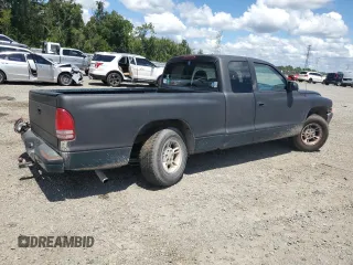1998 Dodge Dakota SLT with VIN 1B7GL22X2WS567075, listed as a Copart auction lot 69710974 with 151,920 mi miles and Salvage Title. Bid and sale history available at carsss.com. Image 3.