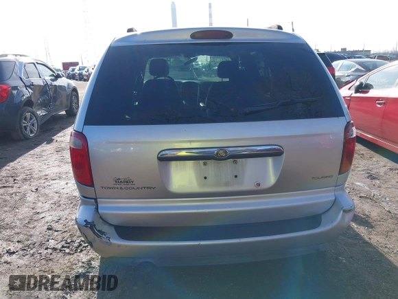 2006 Chrysler Town & Country LWB Touring with VIN 2A4GP54L26R849146, listed as a IAAI auction lot 41218197 with 0 mi miles. Bid and sale history available at carsss.com. Image 16.