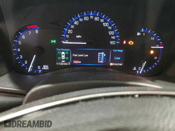 2014 Cadillac ATS Standard AWD with VIN 1G6AG5RX3E0104313, listed as a Copart auction lot 60358135 with 113,230 mi miles and Non repairable. Bid and sale history available at DreamBid. Image 9.