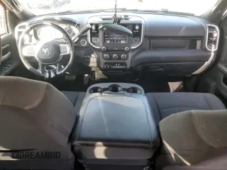 2020 Ram 2500 Big Horn with VIN 3C6UR5DL0LG294189, listed as a Copart auction lot 43410485 with 80,007 mi miles and Salvage title. Bid and sale history available at DreamBid. Image 8.