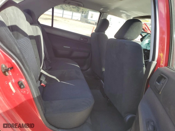 2003 Mitsubishi Lancer OZ-Rally with VIN JA3AJ86E63U032157, listed as a Copart auction lot 43997365 with 0 mi miles and Non Repairable. Bid and sale history available at carsss.com. Image 10.