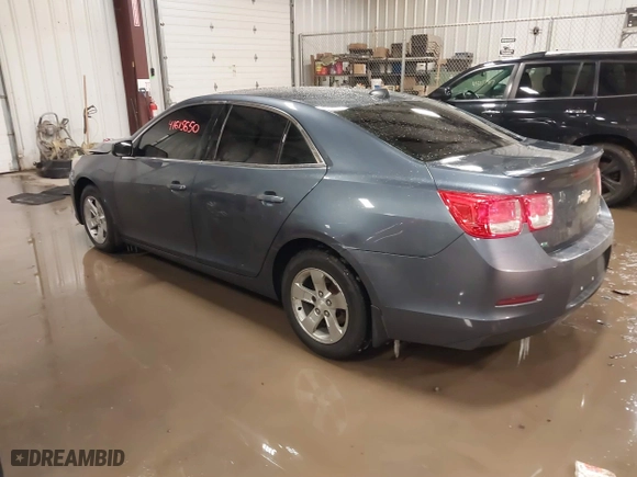 2014 Chevrolet Malibu LS with VIN 1G11B5SL1EF238343, listed as a IAAI auction lot 41615650 with 72,776 mi miles. Bid and sale history available at carsss.com. Image 3.