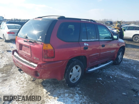 2003 GMC Envoy SLE with VIN 1GKDT13S732131869, listed as a IAAI auction lot 41422135 with 163,193 mi miles. Bid and sale history available at carsss.com. Image 4.