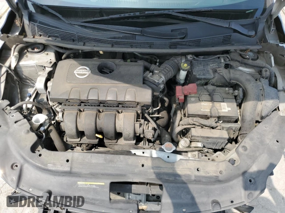 2014 Nissan Sentra SV with VIN 3N1AB7AP2EY235597, listed as a Copart auction lot 60745355 with 173,412 mi miles and Salvage title. Bid and sale history available at DreamBid. Image 11.