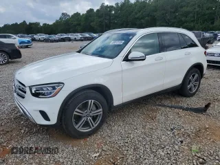 2021 Mercedes-Benz GLC 300 z VIN W1N0G8DB3MV268189, wystawiony jako Copart lot #58513135 z przebiegiem 82 205 mil mil oraz Czysty tytuł • Clean title. Historia ofert i sprzedaży dostępna na DreamBid. Obrazek 1.
