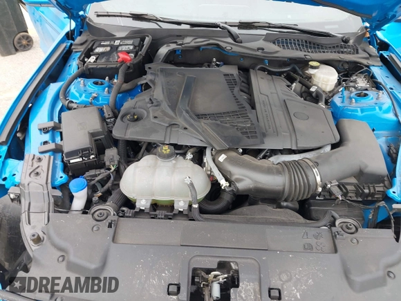 2023 Ford Mustang GT with VIN 1FA6P8CF3P5304351, listed as a IAAI auction lot 41506761 with 14,541 mi miles and . Bid and sale history available at DreamBid. Image 10.