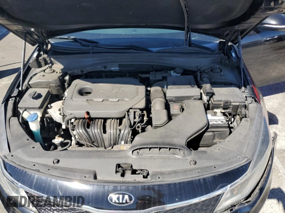 2018 Kia Optima LX with VIN 5XXGT4L3XJG202749, listed as a Copart auction lot 49455505 with 115,482 mi miles and Salvage Title. Bid and sale history available at DreamBid. Image 11.