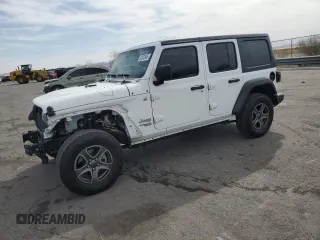 2019 Jeep Wrangler Unlimited Sport S z VIN 1C4HJXDN4KW524430, wystawiony jako Copart lot #52003945 z przebiegiem 68 381 mil mil oraz Szkoda całkowita • Salvage title. Historia ofert i sprzedaży dostępna na DreamBid. Obrazek 1.