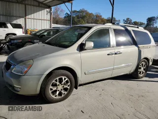 2014 Kia Sedona EX with VIN KNDMH4C71E6550046, listed as a Copart auction lot 84015154 with 170,568 mi miles and Salvage Title. Bid and sale history available at carsss.com. Image 1.