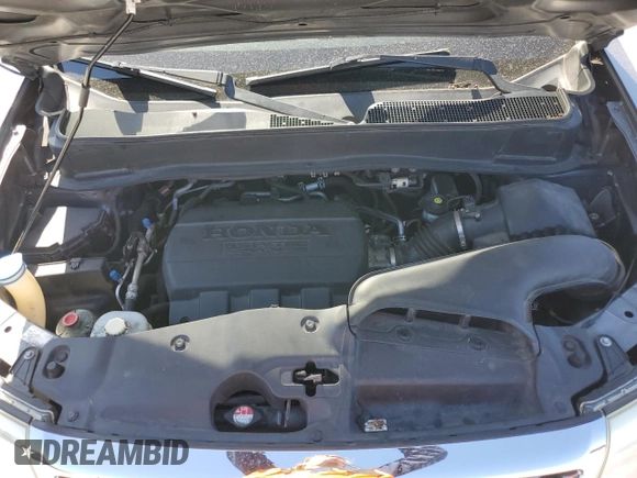 2013 Honda Pilot Touring with VIN 5FNYF3H95DB018703, listed as a Copart auction lot 48370535 with 134,491 mi miles and Salvage Title. Bid and sale history available at DreamBid. Image 12.
