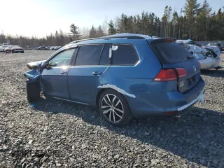 2017 Volkswagen Golf SportWagen S with VIN 3VW017AU0HM532748, listed as a Copart auction lot 48726495 with 0 mi miles and Non Repairable. Bid and sale history available at carsss.com. Image 2.