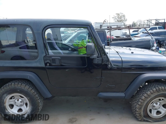 2002 Jeep Wrangler X with VIN 1J4FA39S32P738246, listed as a IAAI auction lot 42106359 with 266,993 mi miles and . Bid and sale history available at DreamBid. Image 13.