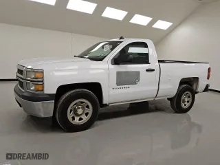 2014 Chevrolet Silverado 1500 Work Truck with VIN 1GCNCPEH2EZ238147, listed as a Copart auction lot 49499265 with 205,840 mi miles and Clean Title. Bid and sale history available at carsss.com. Image 1.
