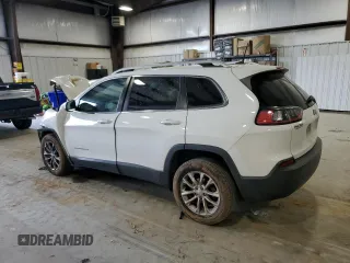 2019 Jeep Cherokee Latitude z VIN 1C4PJLCB7KD160561, wystawiony jako Copart lot #51699365 z przebiegiem 164 995 mil mil oraz Szkoda całkowita • Salvage title. Historia ofert i sprzedaży dostępna na DreamBid. Obrazek 2.