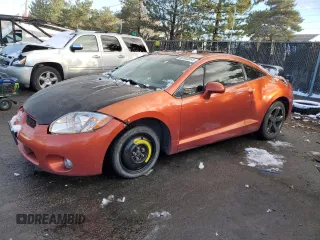 2007 Mitsubishi Eclipse GS with VIN 4A3AK24F57E037595, listed as a Copart auction lot 82993054 with 188,512 mi miles and Salvage Title. Bid and sale history available at carsss.com. Image 1.