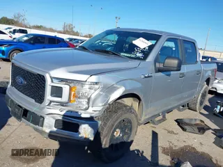 2019 Ford F-150 XL with VIN 1FTEW1CP6KFD42734, listed as a IAAI auction lot 41260505 with 101,702 mi miles and . Bid and sale history available at carsss.com. Image 2.