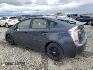 2012 Toyota Prius One with VIN JTDKN3DU7C1599793, listed as a Copart auction lot 57338805 with Not Provided miles and Clean Title. Bid and sale history available at DreamBid. Image 2.
