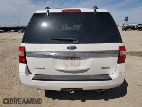 2015 Ford Expedition Limited with VIN 1FMJU1KT8FEF03272, listed as a Copart auction lot 47876325 with 151,475 mi miles and Salvage title. Bid and sale history available at DreamBid. Image 6.