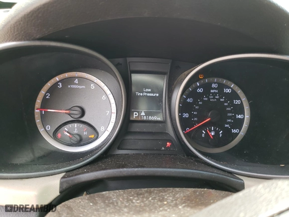 2014 Hyundai Santa Fe Sport with VIN 5XYZT3LB3EG194490, listed as a Copart auction lot 71590114 with 181,869 mi miles and Salvage Title. Bid and sale history available at carsss.com. Image 9.